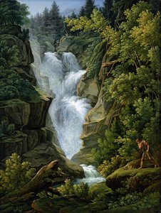 बर्न हाईलैंड्स में जलप्रपात, 1796 (191631 भी देखें)