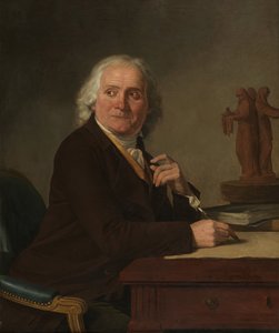 जीन रामू का पोर्ट्रेट, 1793। द्वारा जोसेफ बेनोइट सुवी