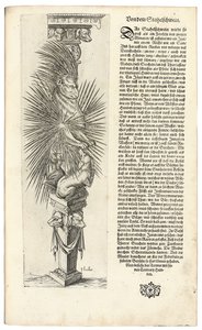 स्तंभ एक पशु फार्म, 1604 के साथ सजाया गया द्वारा जोसेफ बोइलोट