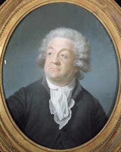 ऑनर गेब्रियल रिकेटी (1749-91) मीराबाई की गणना, 1789 (कागज पर पेस्टल) द्वारा जोसेफ बोवे