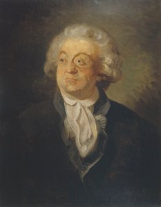 होनोर गेब्रियल रिक्वेटी का पोर्ट्रेट, काउंट ऑफ़ मिराब्यू 1749-1791, c. 1795. द्वारा जोसेफ बोवे