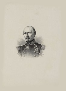 जनरल एडोल्फ ले फ्लो 1804-1887, सीए 1879। द्वारा जोसेफ बर्न स्मीटन और ऑगस्टे टिली।