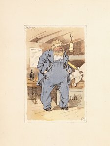 डोम्बे एंड सोन (1848) के कप्तान जैक बन्सबी