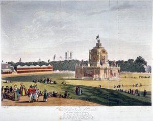 ग्रीन पार्क, वेस्टमिंस्टर, लंदन, 1814 द्वारा जोसेफ कॉन्स्टेंटाइन स्टैडलर