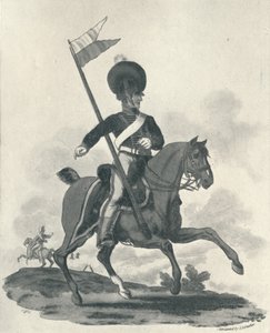 रॉयल आर्टिलरी माउंटेड रॉकेट कॉर्प्स, 1812-1815 1909 द्वारा जोसेफ कॉन्स्टेंटाइन स्टैडलर