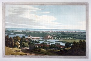 कैवर्शम, बर्कशायर, 1793 से पढ़ने का दृश्य द्वारा जोसेफ कॉन्स्टेंटाइन स्टैडलर