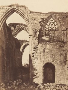 बोल्टन प्रियोरी। दक्षिण से, 1850 के दशक।