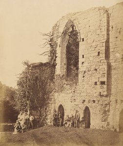 आसान अभय। पूर्व से, 1850 के दशक। द्वारा जोसेफ कुंडल