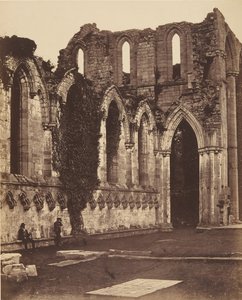 फव्वारे अभय। गाना बजानेवालों का इंटीरियर, 1850 के दशक।