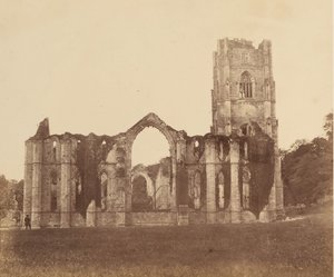 फव्वारे अभय। द चैपल ऑफ़ द नाइन अल्टर्स, एक्सटीरियर, 1850s। द्वारा जोसेफ कुंडल