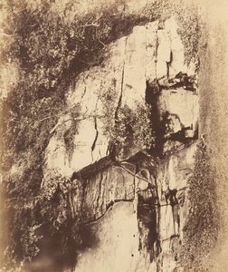 फव्वारे अभय। द इको रॉक, 1850s।