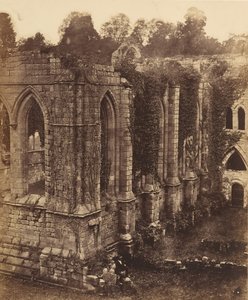 फव्वारे अभय। चायख़ाना और रसोई, 1850 के दशक।
