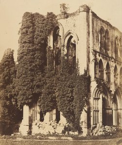रिवाउल्क्स अभय। दक्षिण से सामान्य दृश्य, 1850