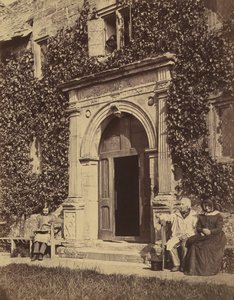 द अल्म्स हाउस, 1855।
