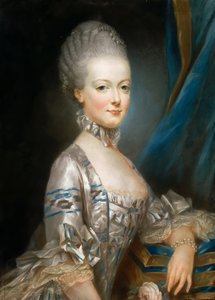 1755-1793 आस्ट्रिया की आर्चड्यूस मारिया एंटोनिया का पोर्ट्रेट, बाद में क्वीन की मैरी मैरी एंटोनेट