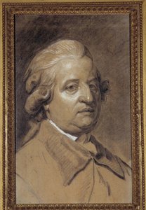 लुई सोलहवें (1754-1793), फ्रांस के राजा का पोर्ट्रेट जोसफ डुक्रूक्स (1735-1802) 18वीं सदी के सूर्य द्वारा चाक और चारकोल के साथ ड्राइंग। 0,49x0,3 मी. पेरिस, मुसी कार्नावाले द्वारा जोसेफ डुक्रेक्स