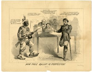 कैसे फ्री बैलेट संरक्षित है, 1864