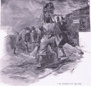 वह (लिथो) पर काम करता है द्वारा जोसेफ फिनमोर