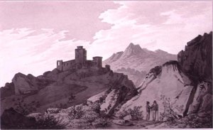 लैंडस्केप स्केच