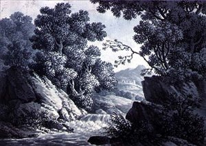 लैंडस्केप स्केच