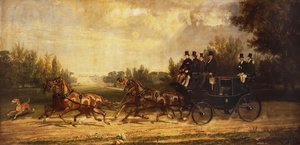 1858 की क्रैक टीम द्वारा जोसेफ फ्रांसिस वाकर