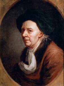 गणितज्ञ लियोनहार्ड यूलर का पोर्ट्रेट, 1707-1783, 18 वीं शताब्दी की जर्मन पेंटिंग द्वारा जोसेफ फ्रेडरिक अगस्त डर्ब्स