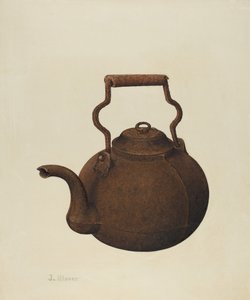केतली द्वारा जोसेफ ग्लोवर