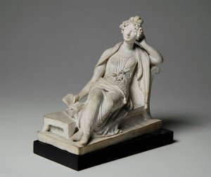 एलिजाबेथ गुडमैन बैंकों बैठा के लिए Maquette