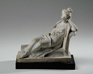 एलिजाबेथ गुडमैन बैंकों बैठा के लिए Maquette द्वारा जोसफ भगवान