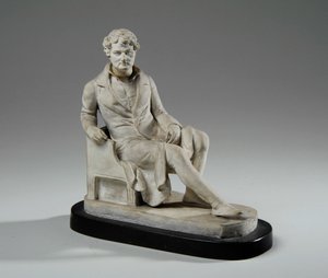 जॉर्ज बैंक्स बैठा के लिए Maquette