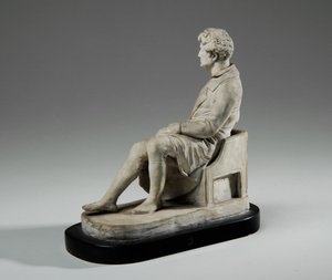 जॉर्ज बैंक्स बैठा के लिए Maquette