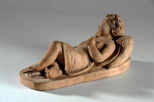 एक लकड़ी के रूप में जेन गॉट के लिए Maquette