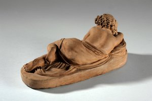 मार्गरेट गॉट के लिए Maquette वुड में एक बेब के रूप में