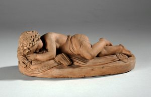 मार्गरेट गॉट के लिए Maquette वुड में एक बेब के रूप में