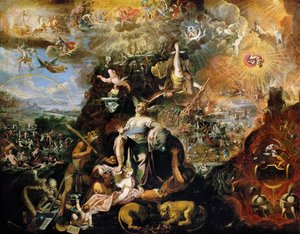 बैरोक: रूपक (सर्वनाश) के लिए हेन्ट्ज़, जोसेफ, द यंगर (सीए 1600-1674 के बाद)