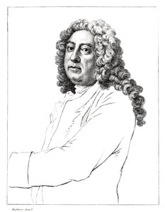 सर जेम्स थॉर्नहिल (1676-1734) द्वारा जोसेफ हाईमोर