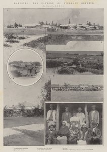 Mafeking, जिद्दी रक्षा का पैटर्न