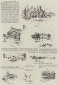कुछ रिवर स्केच