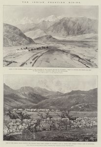 द इंडियन फ्रंटियर राइजिंग द्वारा जोसेफ हॉलैंड ट्रिंगहैम