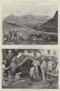 द इंडियन फ्रंटियर राइजिंग द्वारा जोसेफ हॉलैंड ट्रिंगहैम