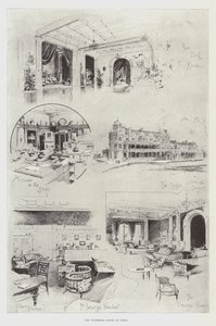 सिमला में विकेरगल लॉज द्वारा जोसेफ हॉलैंड ट्रिंगहैम