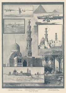 मिस्र में दृश्य