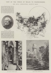 वेल्स के राजकुमार का वार्विकशायर का दौरा द्वारा Joseph Holland Tringham