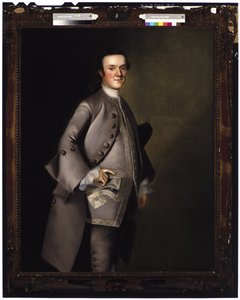 थॉमस वेंटवर्थ का पोर्ट्रेट, 1761
