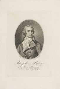 जोसेफ फ्रेडरिक वॉन रेटजर 1754-1824, 1798 से पहले। द्वारा जोसेफ केलर