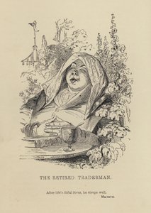 केनी मीडोज: द रिटायर्ड ट्रेड्समैन (उत्कीर्णन) द्वारा जोसेफ केनी (बाद में) मीडोज