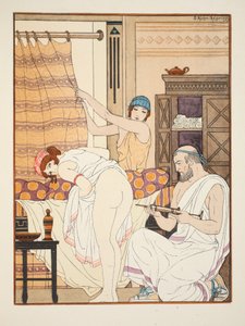 एक एनीमा, 1934 के &39;द वर्क्स ऑफ हिप्पोक्रेट्स&39; से चित्रण
