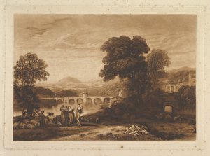 Apuleius अप्रकाशित प्लेटों की खोज, पुस्तक अध्ययन, 1813-1823 में Apuleia। द्वारा जोसेफ मैलॉर्ड विलियम टर्नर