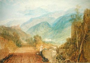बोनविले, c.1803 (कागज पर पानी के रंग का) द्वारा जोसेफ मैलॉर्ड विलियम टर्नर