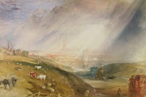 कोवेंट्री, वार्विकशायर, c.1832 द्वारा जोसेफ मैलॉर्ड विलियम टर्नर
